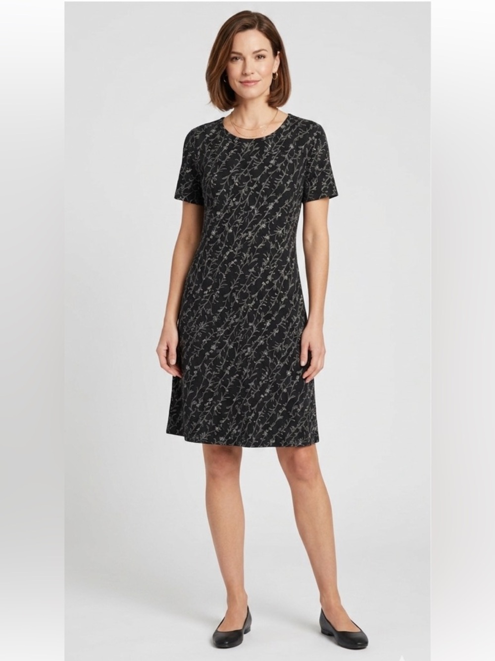Ronnie Nicole black knit dress